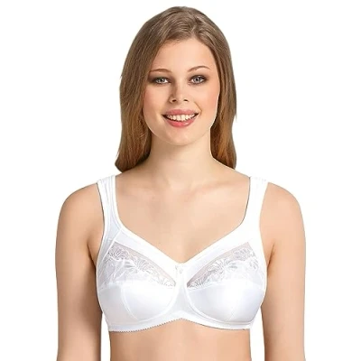 Abbildung von Anita since 1886 Entlastungs BH, Cup C F, perfekte Passform, dekorative Voile Stickerei