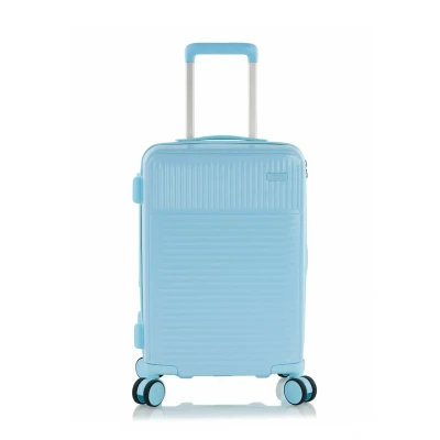 Abbildung von Heys Hartschalen Trolley »Pastel, 53 cm«, 4 St. Rollen, x Joachim Llambi Handgepäck Koffer TSA Schloss Volumenerweiterung