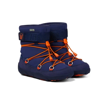 Abbildung von Affenzahn Schneestiefel Vegan Snowy Elefant 29 Blau