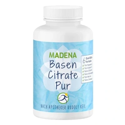 Abbildung von Basen Citrate Pur nach Apotheker Rudolf Keil Kapseln