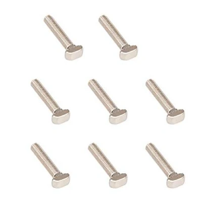Abbildung von INCREWAY T Nut Bolzen, 30 Stücke M5*25 Mutter Verschluss Werkzeug Bolzenschrauben For 20 Series Euro Stand Aluminum Profile