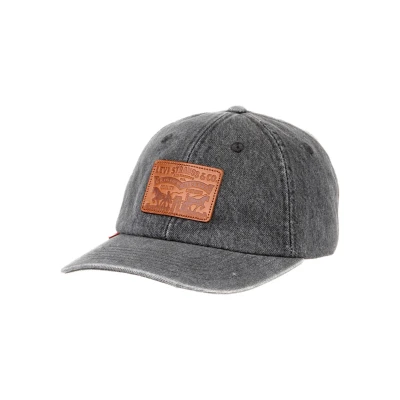 Abbildung von Levi&#039;s Relaxed DAD Heritage Unisex Cap, Größe: One Size, Regular grey