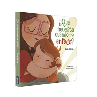 Abbildung von ¿Qué necesito cuando me enfado? (¿Qué cuando...? Libro de cartón) (Pequeñas manitas)