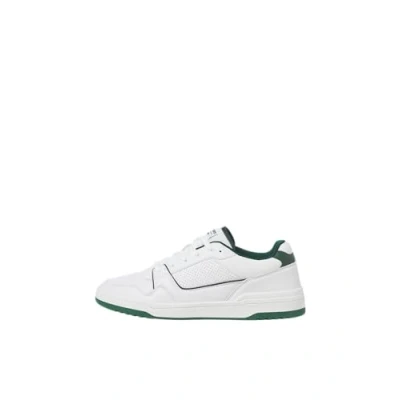 Abbildung von Jack &amp; Jones Jfwlondon Sneaker low, Herren, Größe: 45, White/green Schuhe