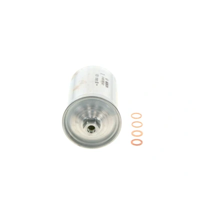 Abbildung von BOSCH 0 450 905 601 Kraftstofffilter Leitungsfilter VOLVO: 940 II Estate, 240 Saloon, 740 FORD: Sierra Mk2 Hatchback, ESCORT 3 Cabriolet