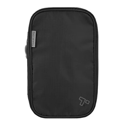 Abbildung von Travelon Kompaktes Toilettenartikel Set zum Aufhängen, Schwarz, Einheitsgröße, Aufhängen