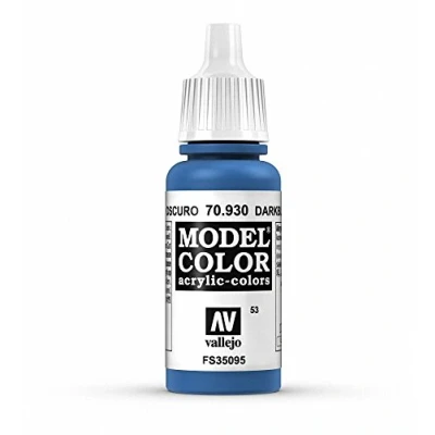 Abbildung von Vallejo, Model Color, Acrylfarbe, 17 ml dunkelblau