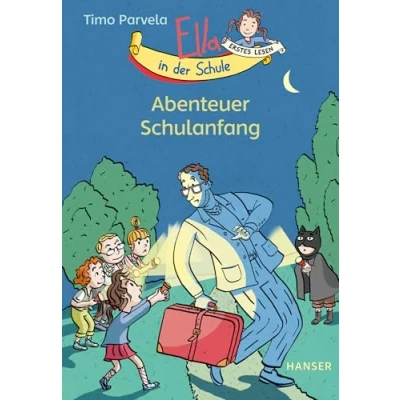 Abbildung von Ella in der Schule Abenteuer Schulanfang (Ella Schule, 1, Band 1)