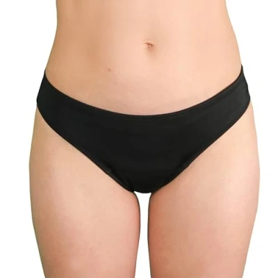Abbildung von MYLILY perioden Bikini Hose Teens Mädchen Low Waist Teenager bademode zum Schwimmen (S)