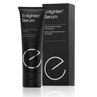 Abbildung von Enlighten Serum Sensitive Repair Zahnpasta Tägliche, vegane, zahnaufhellende zur Linderung von Empfindlichkeit 75 ml (neue Formel)
