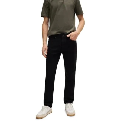 Abbildung von BOSS Delaware Jeans Slim Fit, Herren, Größe: 35x36, Black three