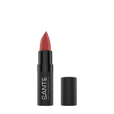Abbildung von Sante Matte Lipstick Lippenstift, Damen, Größe: 4.5 g, 03 blissful terra