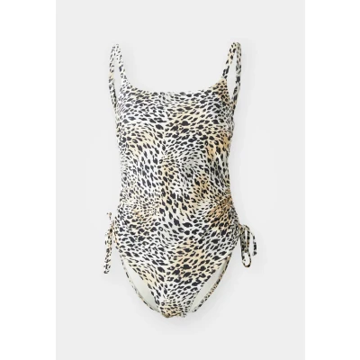 Abbildung von Lascana Swimsuit Silea Badeanzug, Damen, Größe: 36xC/D, Luchs