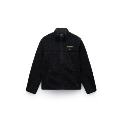 Abbildung von Napapijri Tynik Fleecejacke black, Herren, Größe: Small, Black