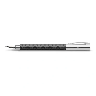 Abbildung von Faber Castell Ambition Rhombus Black FP F