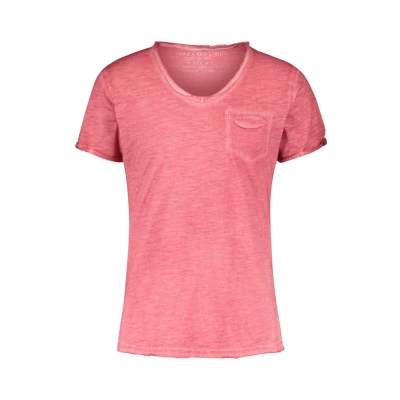 Abbildung von Key Largo SODA Tshirt basic, Herren, Größe: Small, Rot (74)