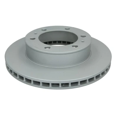 Abbildung von ATE 24.0125 0192.1 Bremsscheibe 297,0 24,9 6 140,0 Belüftet beschichtet TOYOTA: HILUX 3 Pick up, Pritsche/Fahrgestell (KUN1, TGN3, TGN2, TGN1,