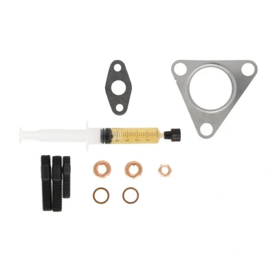 Abbildung von AJUSA JTC11462 Montagesatz, Lader with studs, syringe oil mit Dichtungen Montageanleitung RENAULT: SCENIC 2, LAGUNA MEGANE 2