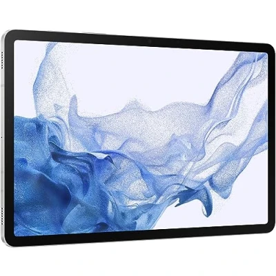 Abbildung von Samsung X800N Galaxy Tab S8+ Wi Fi 256 GB (Silver) 12.4&quot; WQXGA+ Display/Octa Cora / 8GB RAM 256GB Speicher/Android 12.0