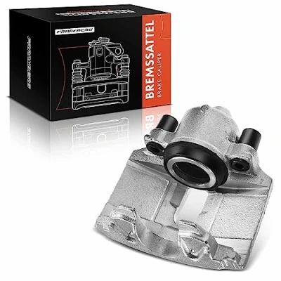Abbildung von Frankberg Bremssattel Bremszange Vorne Rechts Kompatibel mit A1 2010 2018 A3 2003 2013 Leon 2005 2012 Fabia 2021 Golf 2016 Polo 2009 2014 Replace# 1K0615124M