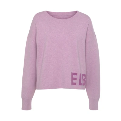 Abbildung von Elbsand Strickpullover, Damen, Größe: 44/46, Rose