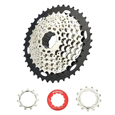 Abbildung von CYSKY 8 Fach Kassette 11 40T MTB Speed für Mountainbike, Rennrad, MTB, BMX