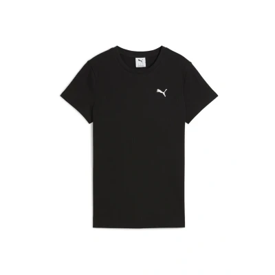 Abbildung von Puma Tshirt basic, Damen, Größe: Small, Black