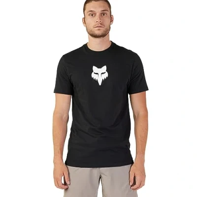 Abbildung von Fox Racing Head Ss Prem Tee Windbreaker Herren, Grau, 2X