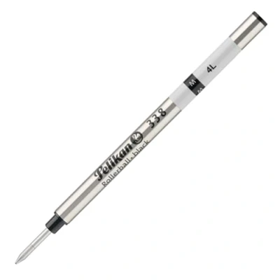 Abbildung von Pelikan 338 Rollerballmine Schwarz Medium
