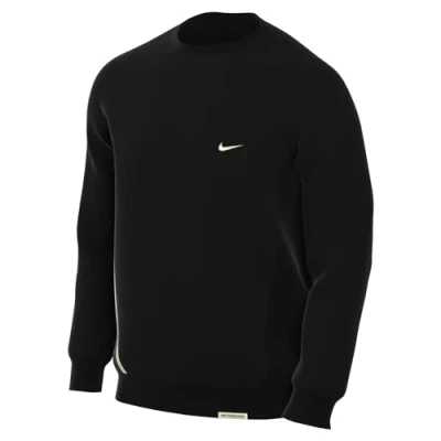 Abbildung von Nike Performance Issue CREW Sweatshirt, Herren, Größe: Large, Black/pale ivory