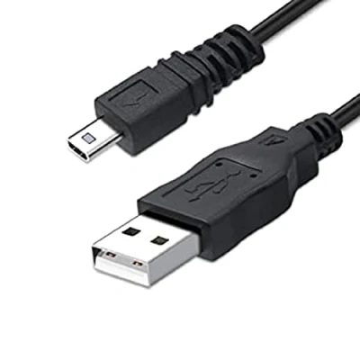 Abbildung von DragonTrading Replacement Compatible with Nikon UC E6 USB Cable for Coolpix Series