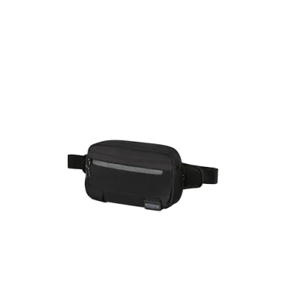 Abbildung von American Tourister Urban Track Umhängetasche, 26 cm, 3/4 L, Schwarz (Asphalt Black)