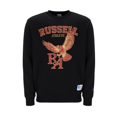 Abbildung von Russell Athletic E36372 IO 099 Clemens Crewneck Sweatshirt Herren Black Größe S