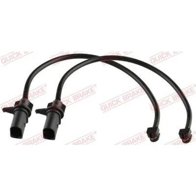 Abbildung von QUICK BRAKE WS 0479 A Verschleißanzeige Achssatz PORSCHE: Macan