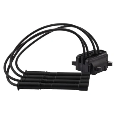 Abbildung von HELLA 5DA 358 000 581 Zündspule 4 12 RENAULT: TWINGO 2, Modus / Grand Modus, Clio 4, DACIA: SANDERO I, 2