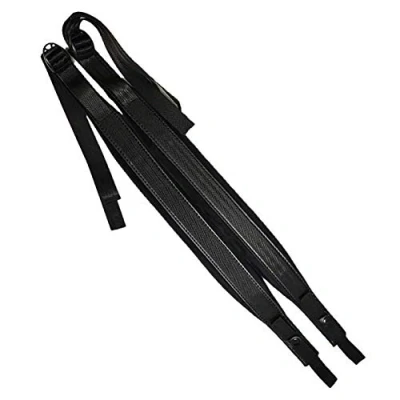 Abbildung von Y AKAGI Akkordeon Schultergurte, 4 Farben Verstellbare für 16 120 Bass (schwarz)