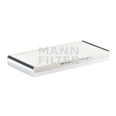 Abbildung von MANN FILTER CU 6076 Innenraumfilter Partikelfilter 400 200 21