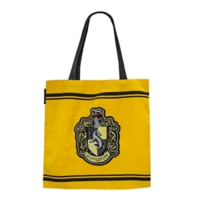 Abbildung von Cinereplicas Harry Potter Tote Tasche Hufflepuff Offizielle Lizenz