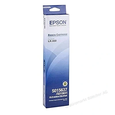 Abbildung von EPSON 235F930 Ribbon Cartridge for LX 350/LX 300/+/+II Farbband schwarz 4.000.000 characters 1er Pack
