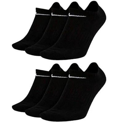 Abbildung von Nike Sportswear 3PACK Socken, Herren, Größe: 42 46, Schwarzgrauweiss