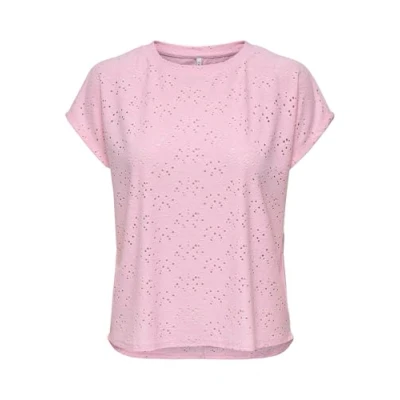 Abbildung von ONLY Damen Onlsmilla S/S Top JRS Noos, Roseate Spoonbill, X Small