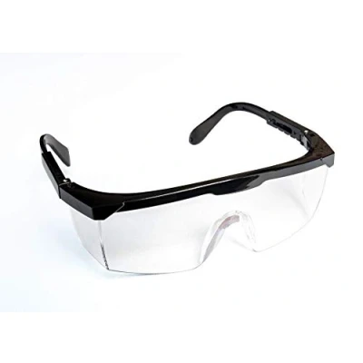 Abbildung von Goodway Schutzbrille │ EN166 Sicherheitsbrille für Labor und Arbeitsschutz Robuste Industrie, Bau Heimwerken