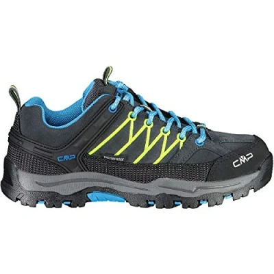 Abbildung von CMP Kinder Trekking Schuhe Rigel Low WP 3Q13244J Antracite Yellow Fluo 40