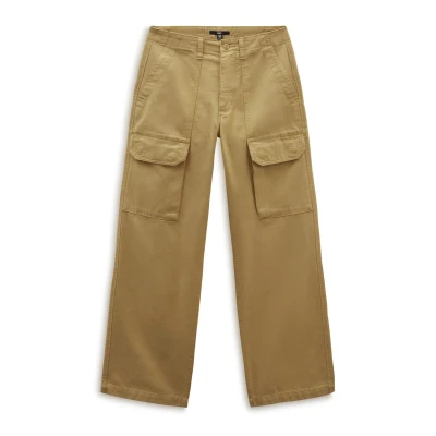 Abbildung von Vans Arroyo WIDE LEG Cargohose, Damen, Größe: 28, Antelope