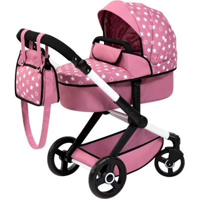 Abbildung von Bayer Design Xeo Puppenwagen, Rosa