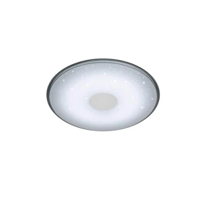 Abbildung von TRIO Leuchten LED Deckenleuchte »SHOGUN«, Leuchtmittel Board fest integriert, integrierter Dimmer, Lichtfarbe stufenlos einstellbar, Memory Funktion