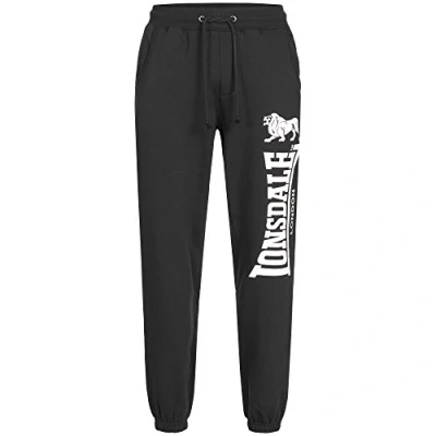 Abbildung von Lonsdale Herren Jogginghose schmale Passform OCKLE, Black 5XXL, 113659