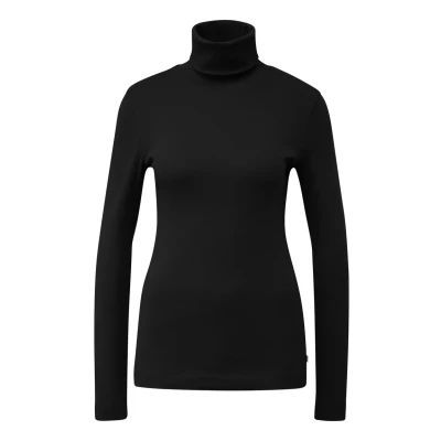 Abbildung von QS Rollkragenshirt, mit Rollkragen
