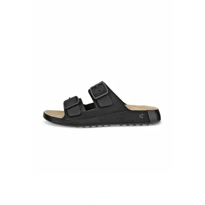 Abbildung von ECCO Cozmo Pantolette flach, Herren, Größe: 46, Black Schuhe