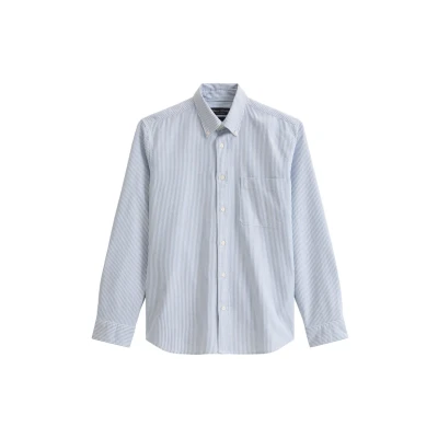 Abbildung von Marc O&#039;Polo Button DOWN Collar LONG Sleeves ONE Chest Pocket Hemd, Herren, Größe: Large, Multi/ cool